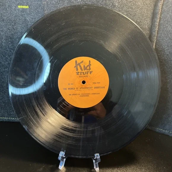 The World of Strawberry Shortcake TV Soundtrack KSS165 American Greetings Corp - Picture 5 of 5